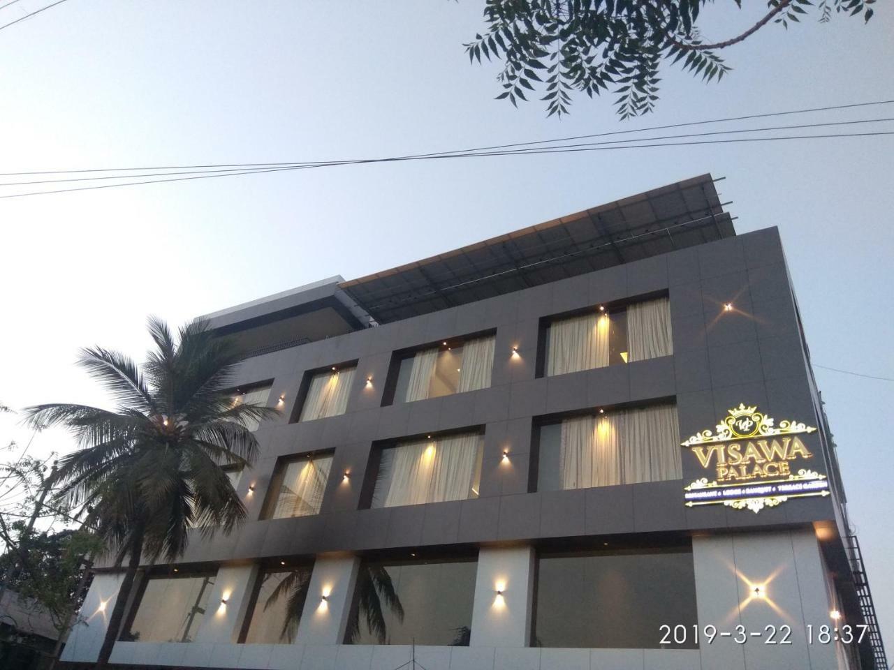 维萨瓦宫酒店 楠代德 外观 照片